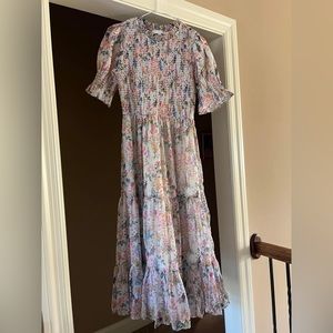 *SOLD* Ivy City Co Cordelia Floral Dress